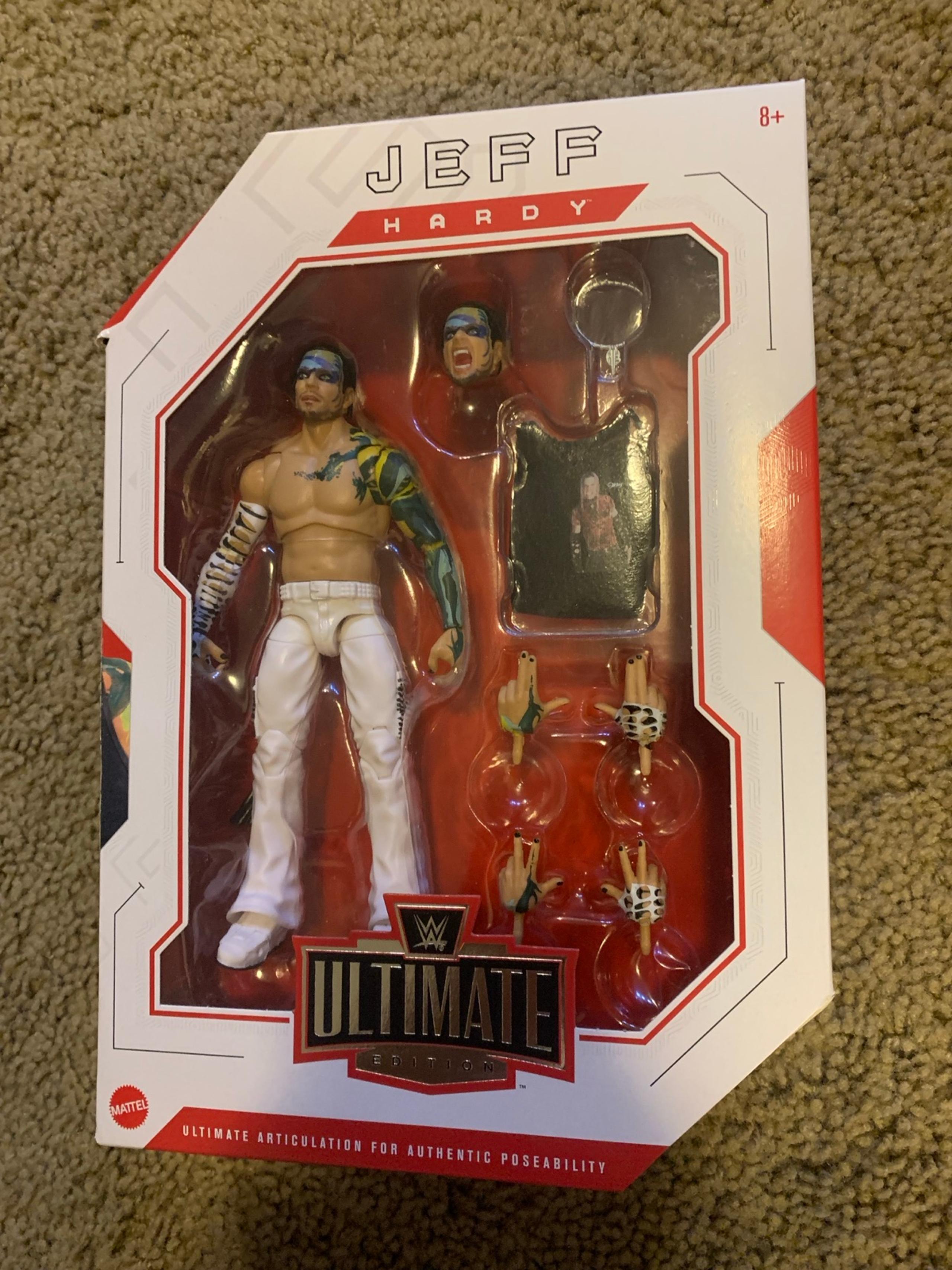 Wwe Jeff Hardy ultimate edition figure Mattel
