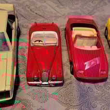 Vintage die cast cars