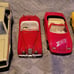 Vintage die cast cars
