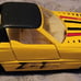 Vintage die cast cars