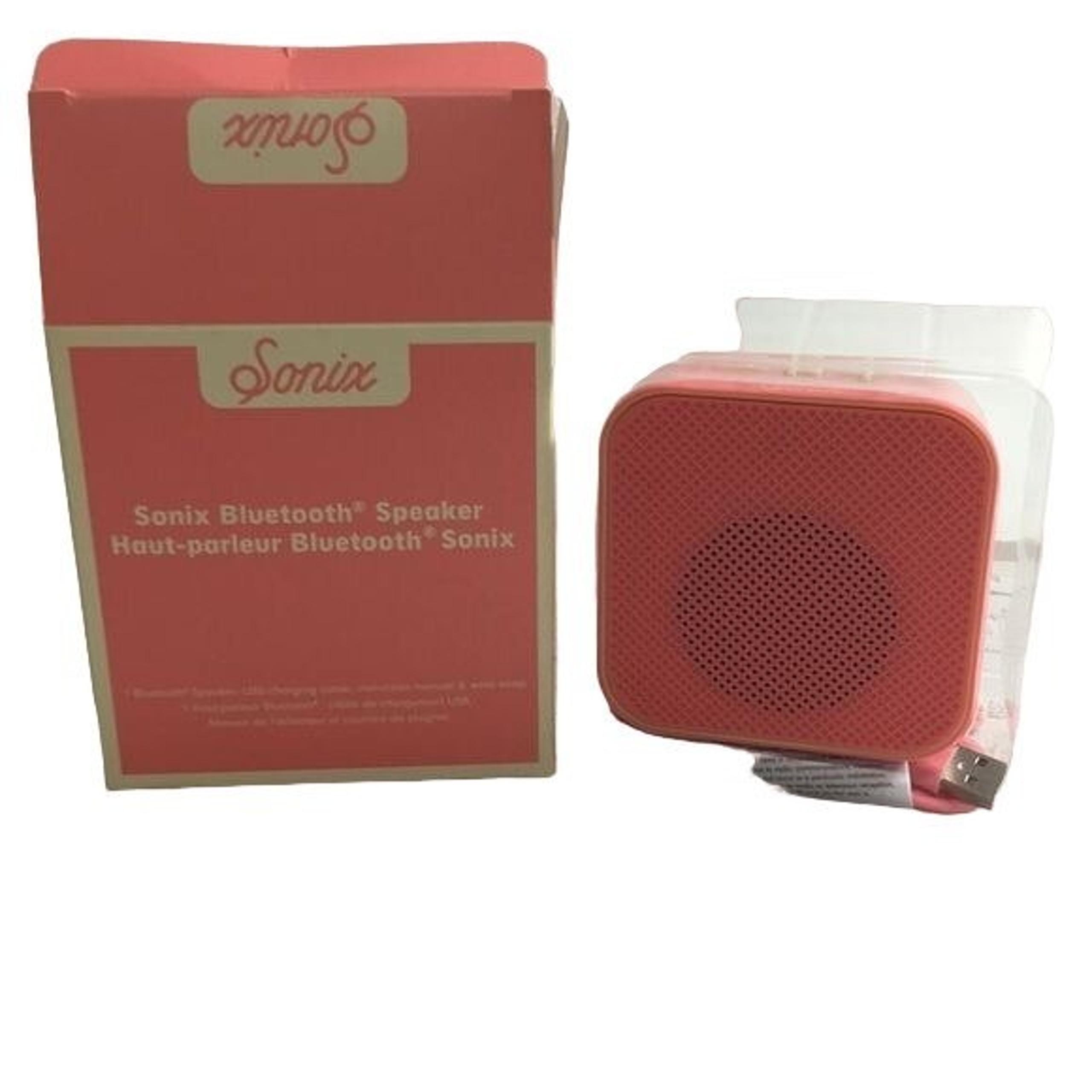 Sonix Bluetooth Speaker New in Box