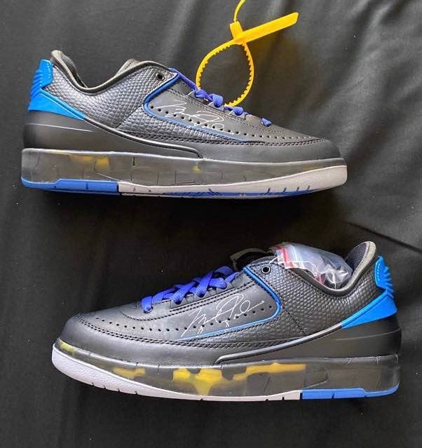 Off-White Jordan 2s