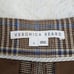 Veronica Beard Hunter Plaid Wide Leg Linen Blend Cropped Pants