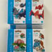 Pokemon nanoblock Mega Set (Mega Charizard X & Y, Mega Venusaur, Mega Blastoise)