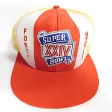 49ers SUPERBOWL XXIV Hat