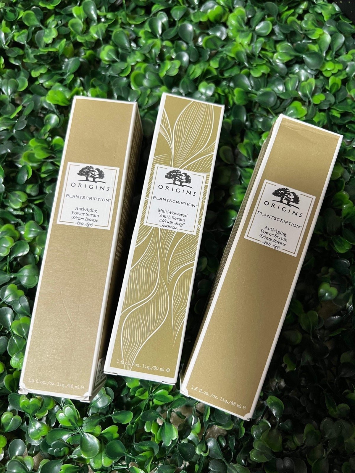 3x Origins Anti-Aging Power serum & Multi- powerd Youth Serum