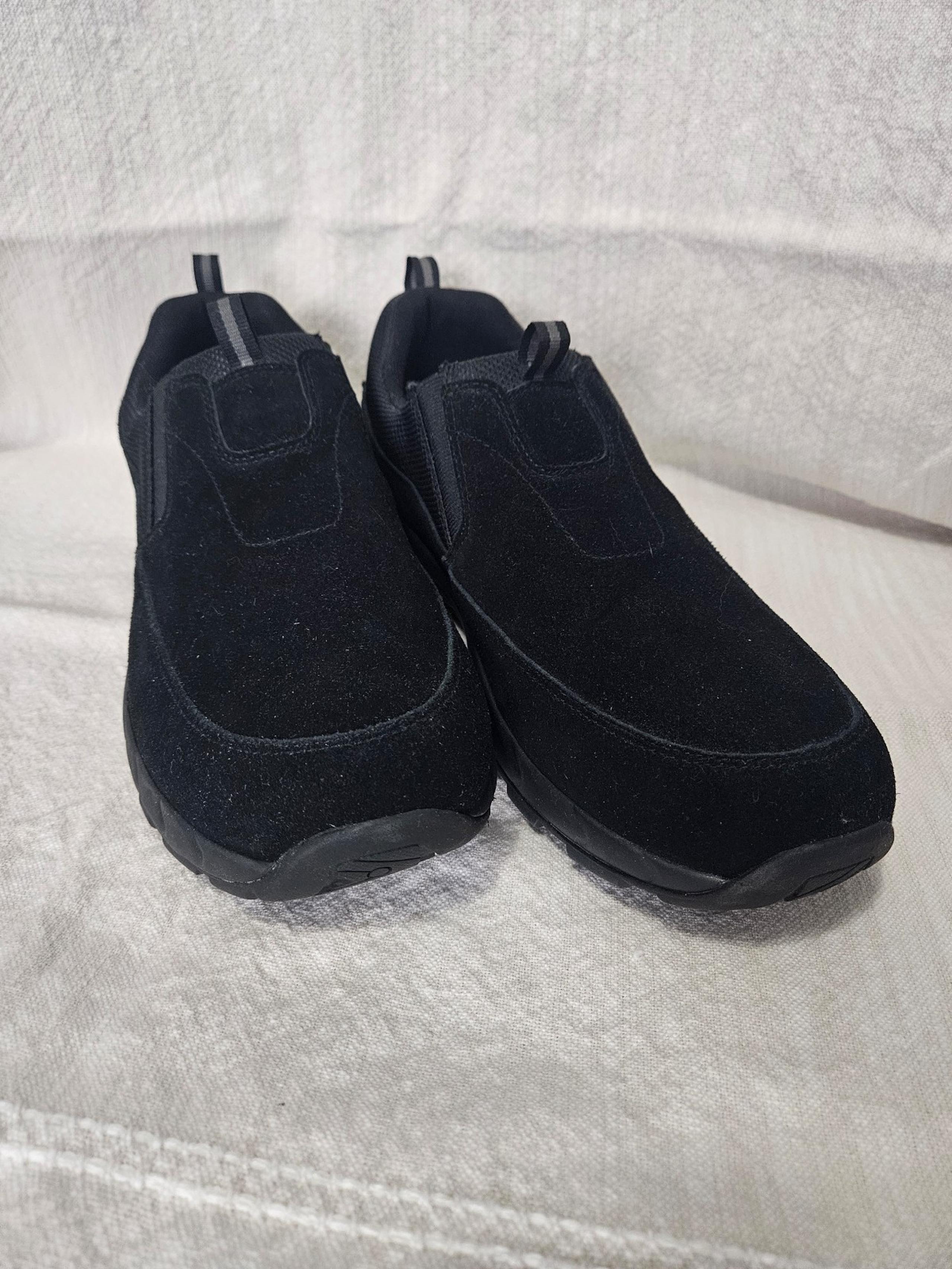 George Genuine Leather Slip On Shoes, Men's 11.5 Wide