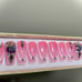 Acrylic press on nails