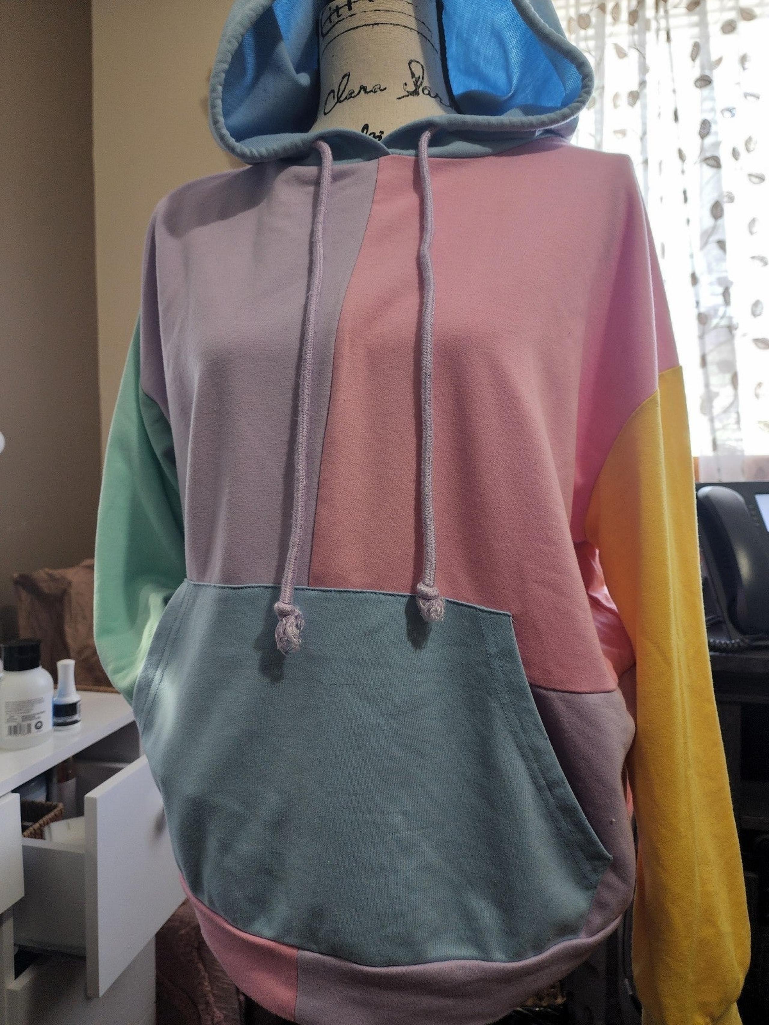 Colorblock hoodie