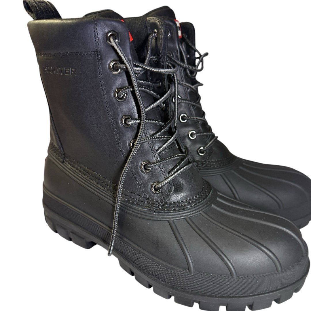 Hunter Southall Waterproof Insulated Rain & Snow Boots Men’s Size 11 NEW