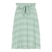 PATAGONIA NWT Gypsum Green Kamala Waist Tie Striped Midi Skirt Sz Small