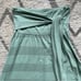 PATAGONIA NWT Gypsum Green Kamala Waist Tie Striped Midi Skirt Sz Small