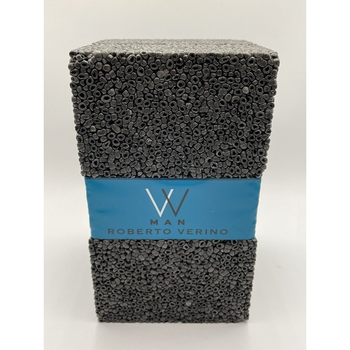 W MAN Roberto Verino 3.4 oz AFTER SHAVE Spray Rare - NEW in Sealed/Taped Box