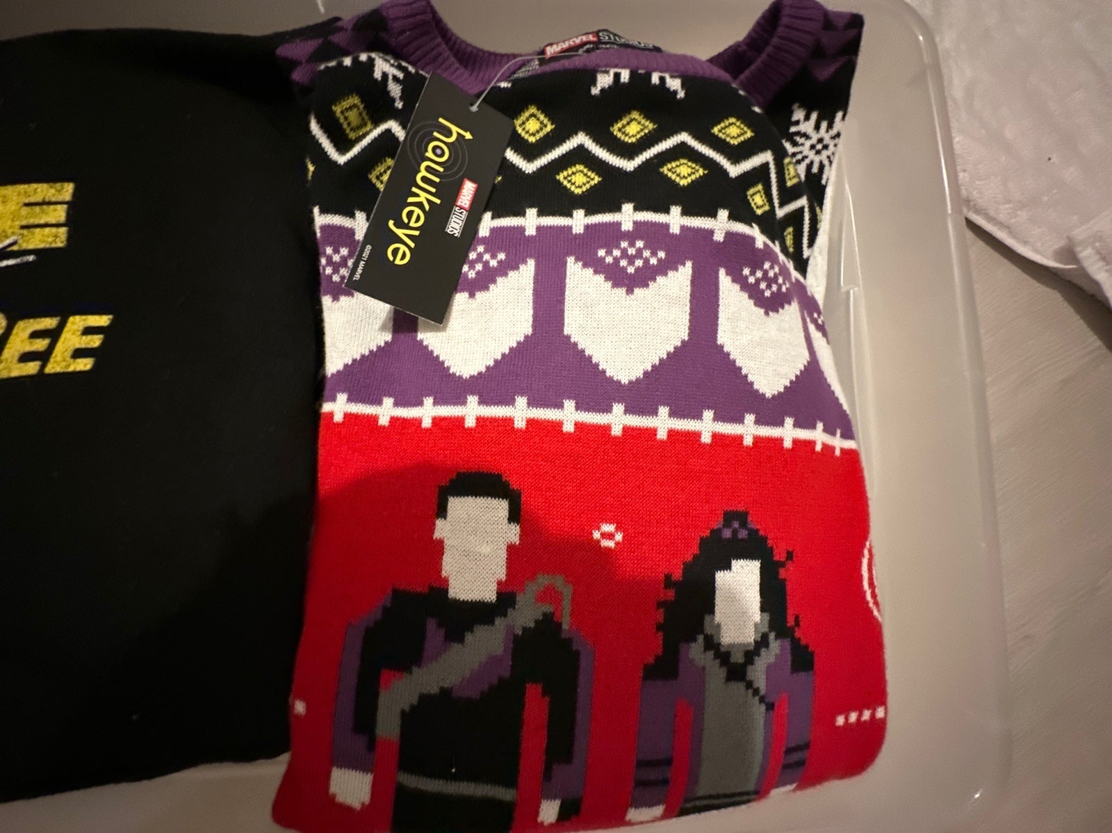 Kate Bishop Marvel Ugly Xmas sweater official Rare