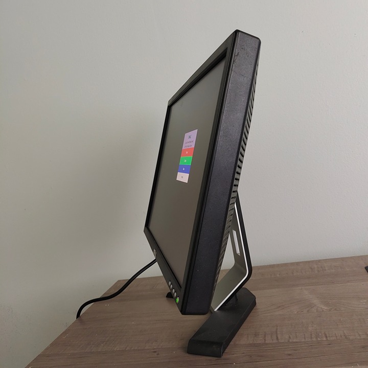 Dell Official Widescreen Monitor and Stand w/Stereo Speakers | Tested & Working!
