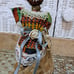 Vinatge VTG Rag Doll Primitive Folk Art african american Caribbean doll