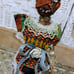 Vinatge VTG Rag Doll Primitive Folk Art african american Caribbean doll