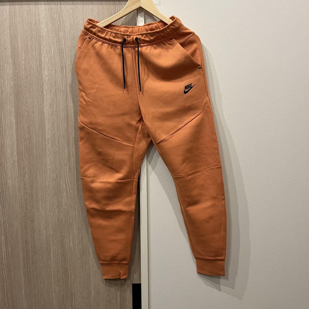 Nike Tech Fleece Pants Orange M
