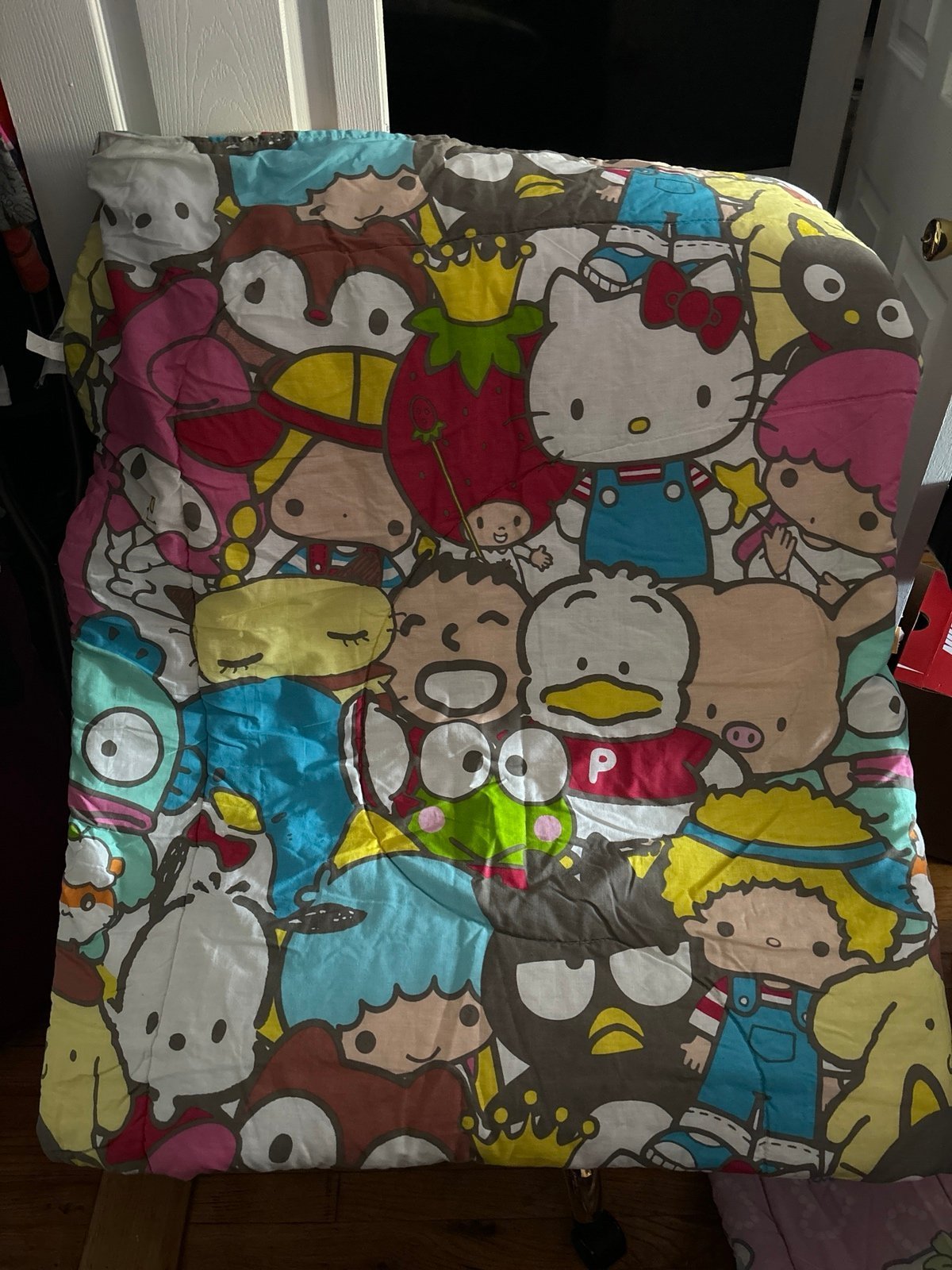 Hello Kitty blanket