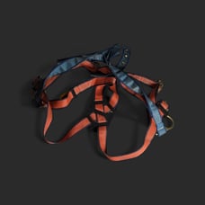 Rose Climbing Harness Dyna Brake USA Made Outdoor Gear