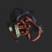 Rose Climbing Harness Dyna Brake USA Made Outdoor Gear