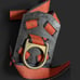 Rose Climbing Harness Dyna Brake USA Made Outdoor Gear