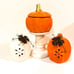 Pumpkin Candle & Pumpkins Set