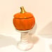 Pumpkin Candle & Pumpkins Set