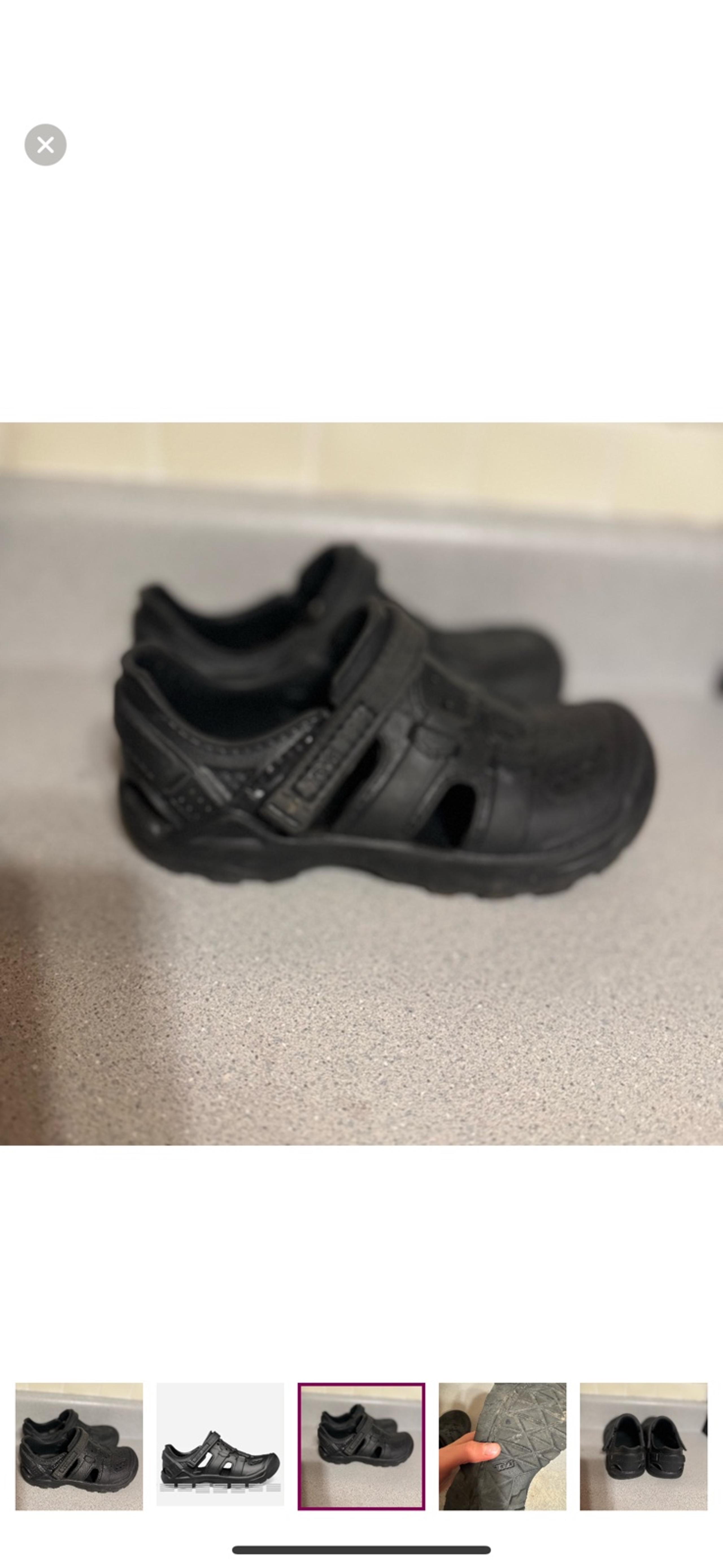 Teva sandals waterproof shoes size toddler 13
