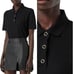 BURBERRY MALLECO LOGO PIQUE POLO SHIRT