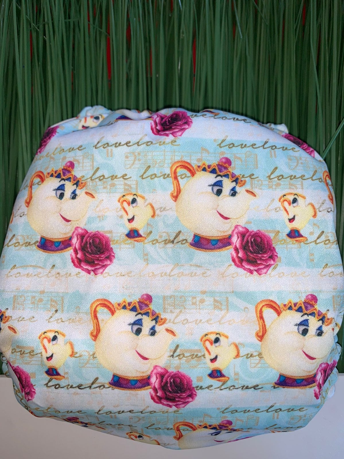 Mama koala mrs. Potts/ beauty and the be