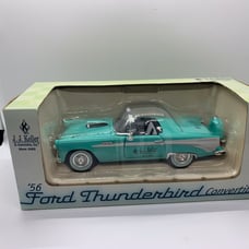 JJ KELLER 1:24 1956 FORD THUNDERBIRD