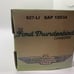 JJ KELLER 1:24 1956 FORD THUNDERBIRD
