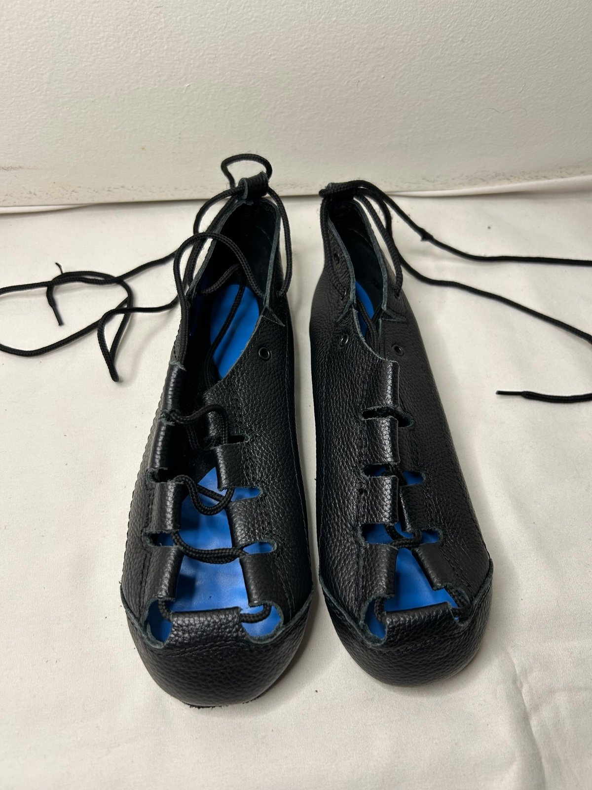 Fays Irish Dance Soft Shoe Ghillies New Size 5