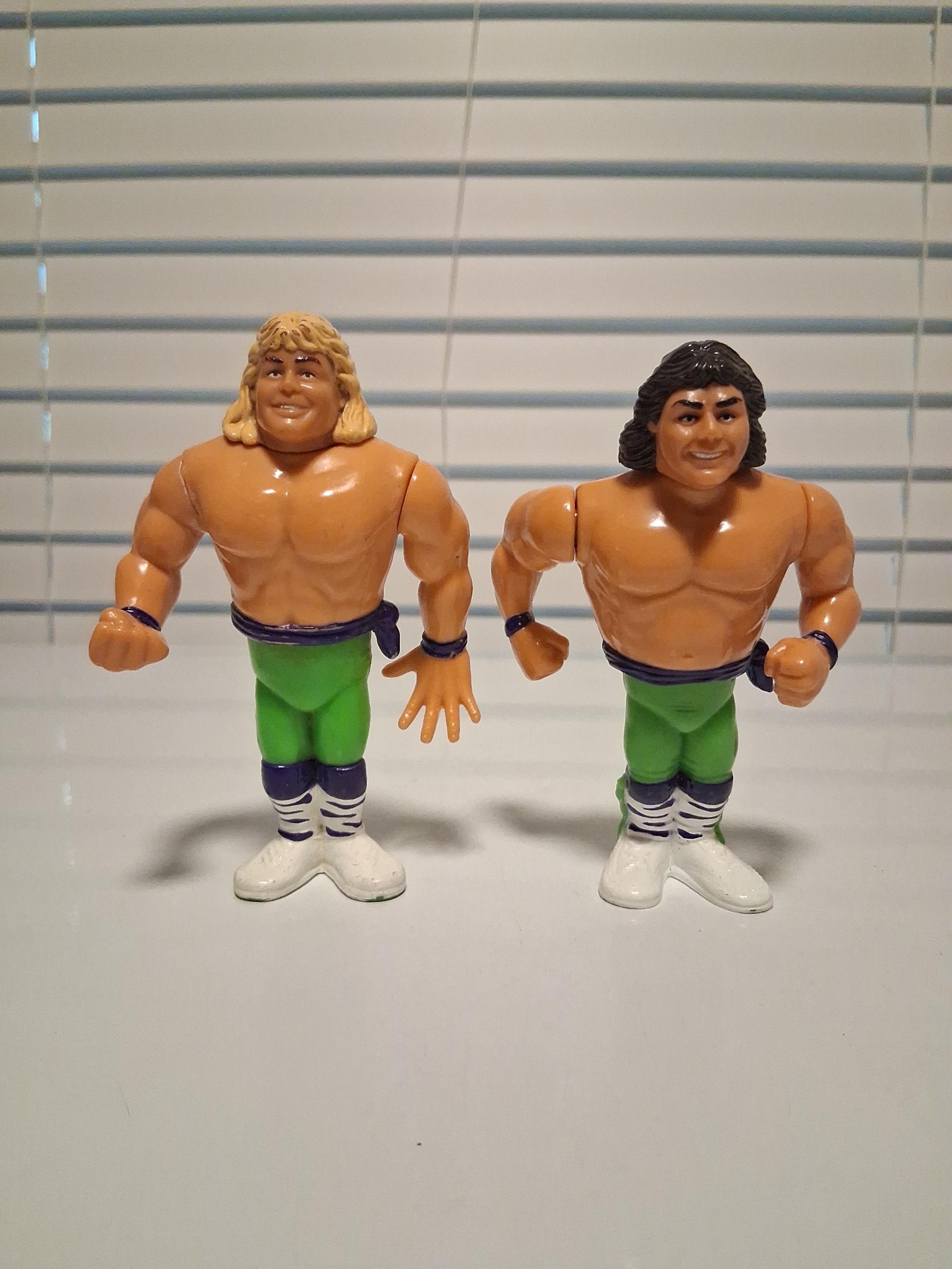 WWF Vintage Rockers Action Figures