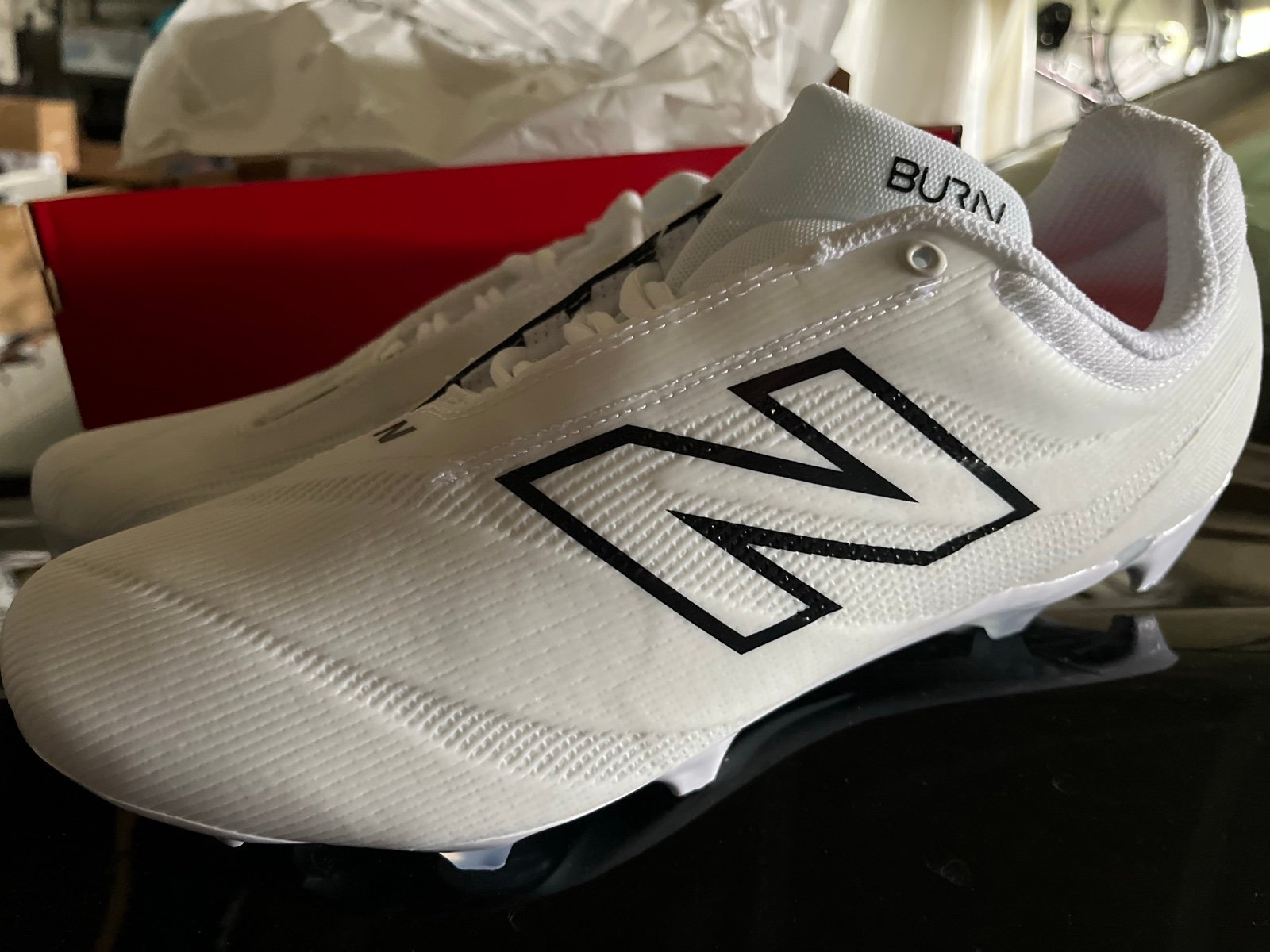 New Balance Burn X4 Lacrosse Cleat - BRAND NEW