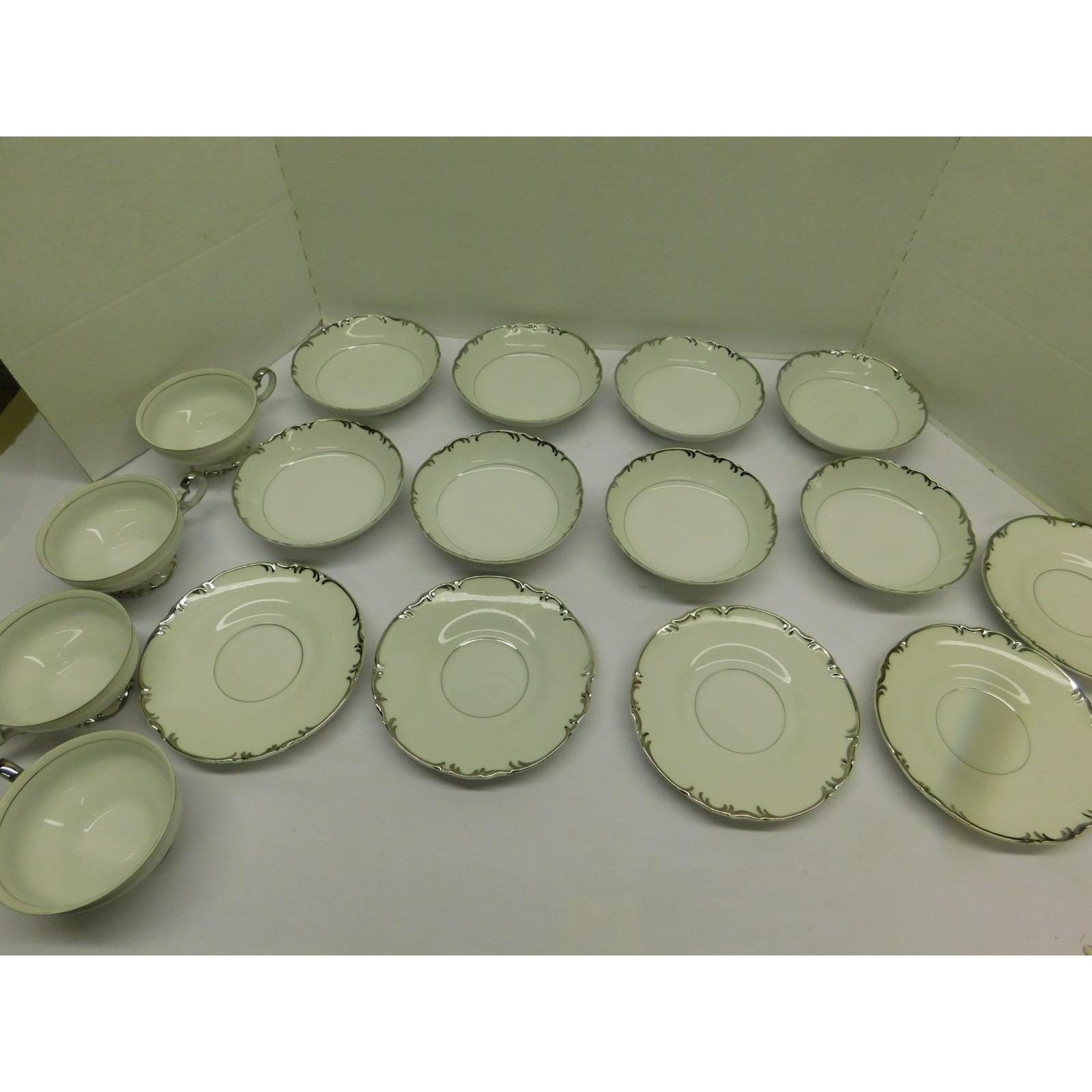 Mikasa Fine China Marlboro 9267 Japan 17 piece set