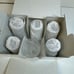Vodka Shot Glasses Avitra Crystal Hand Cut Lead Crystal 75 ml Set of 6 Slovakia