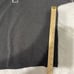 Re/Done 70s Dark Gray Polo Short Sleeve Shirt with Light Gray Piping Size S