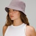 NWT Lululemon Both Ways Bucket Hat Lunar Rock/hideaway Camo Lunar Rock Multi S/M