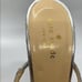 Kate Spade Caryl Metallic silver heels. 8.…