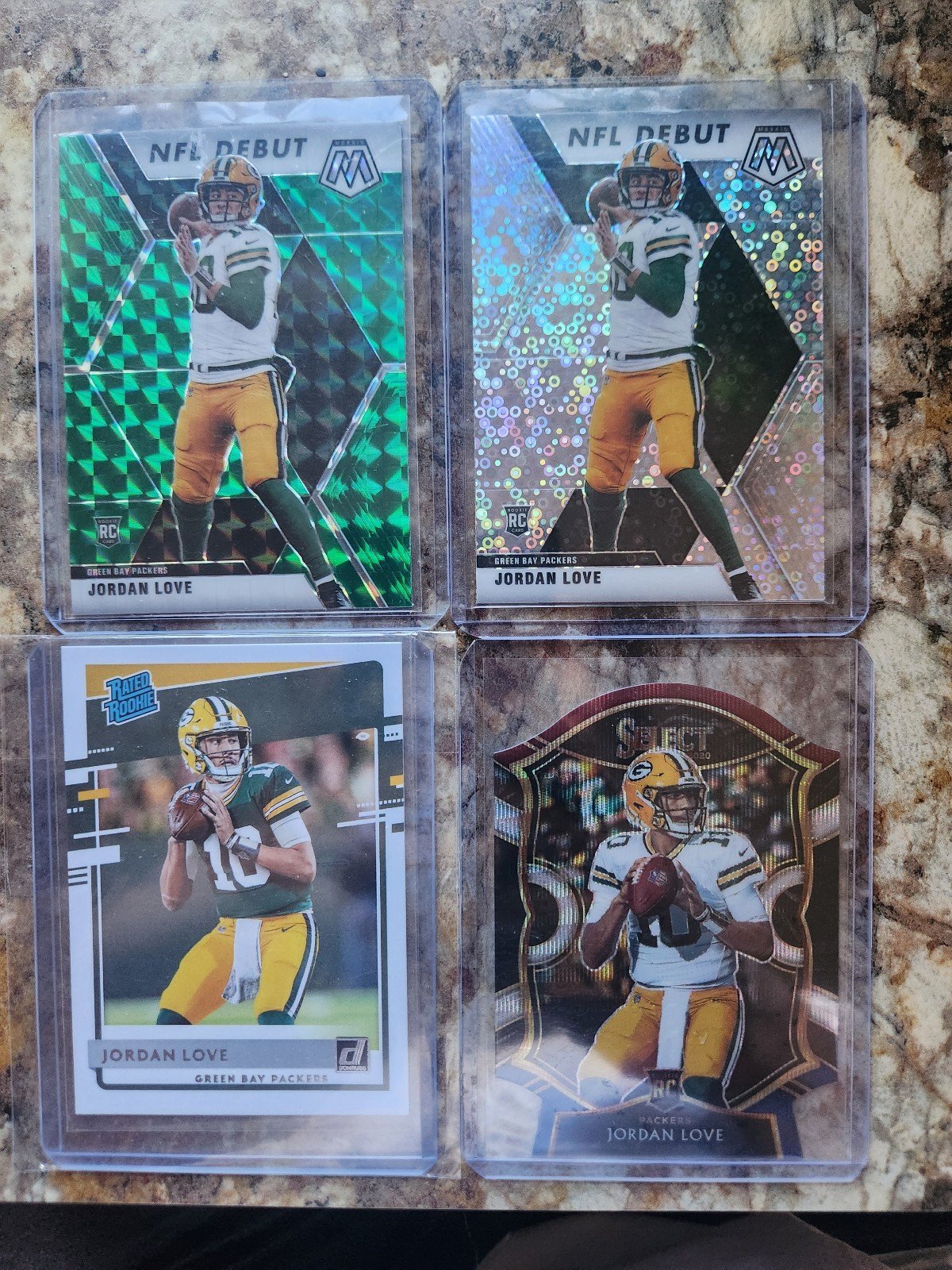 Green Bay Packers Jordan Love ROOKIE lot