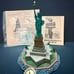 Harbour Lights Statue Of Liberty HL #627 Liberty Enlightening The World-COA