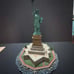 Harbour Lights Statue Of Liberty HL #627 Liberty Enlightening The World-COA