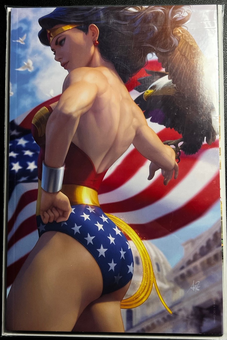 DC Comics WONDER WOMAN Volume 750