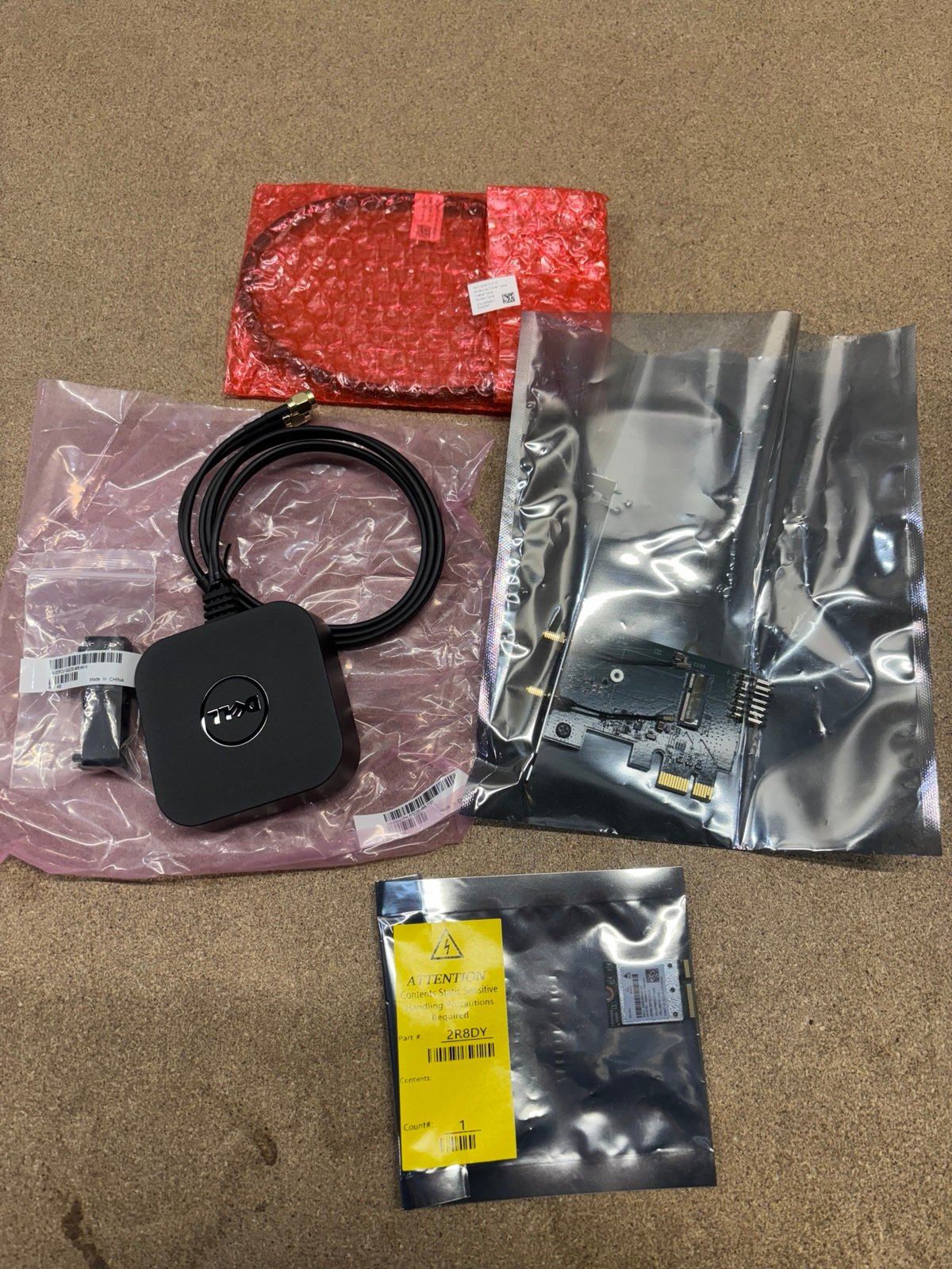 WiFi PCIE add on all in one kit