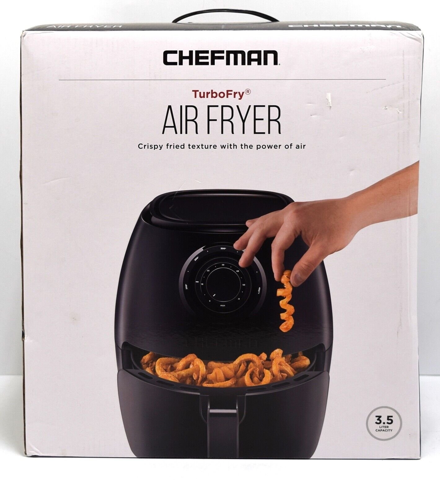 [NEW] Chefman 3.5 Liter Capacity Air Fryer