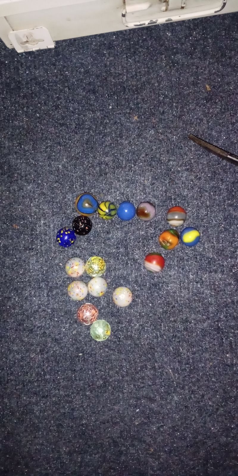 vintage marbles