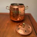 Copper Brass Applejack & Peel pot
