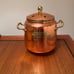 Copper Brass Applejack & Peel pot
